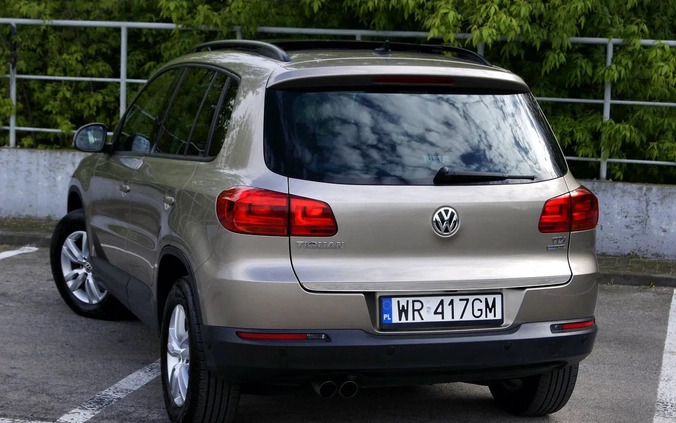 Volkswagen Tiguan cena 54800 przebieg: 211938, rok produkcji 2012 z Radom małe 781